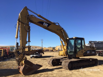 2006 Cat 320C L Tracked Excavator