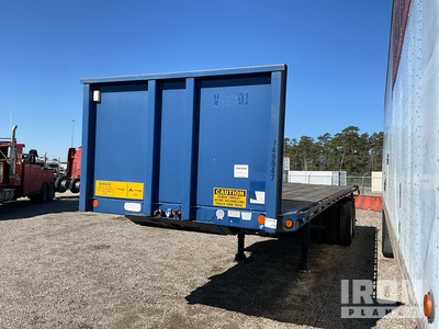 2008 Lufkin FL-11 32 ft T/A Oplegger