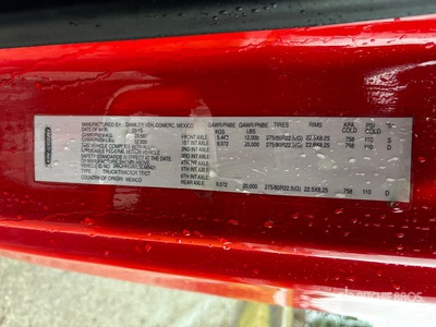 2020 Freightliner Cascadia 126 6x4 トラックトラクター（T/A）