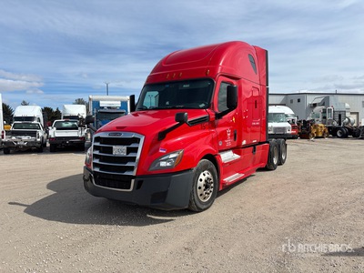 2020 Freightliner Cascadia 126 6x4 T/A Sleeper Truck Tractor