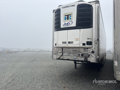 2023 Vanguard 1RBR5305 53 ft x 102 in T/A Refrigerated Trailer