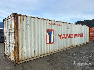 2003 40 ft High Cube Lagercontainer