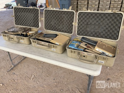 (3) Iris Technology Spaces II Solar Portable Communications Energy Systems