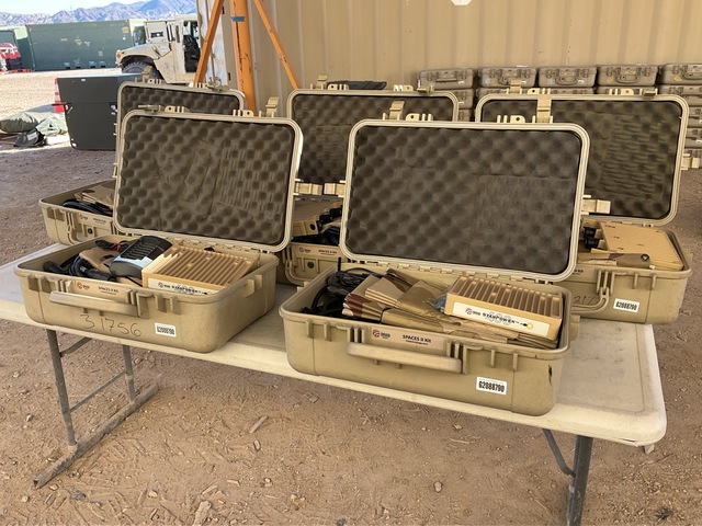 (5) Iris Technology Spaces II Solar Portable Communications Energy Systems