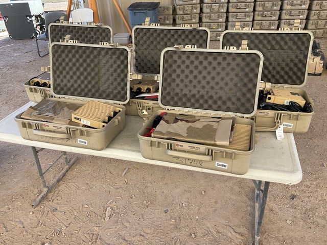 (5) Iris Technology Spaces II Solar Portable Communications Energy Systems