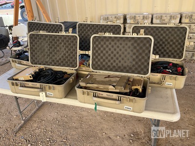 (5) Iris Technology Spaces II Solar Portable Communications Energy Systems