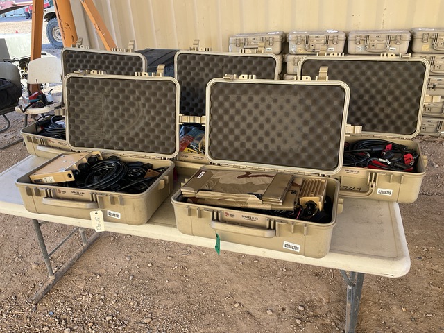 (5) Iris Technology Spaces II Solar Portable Communications Energy Systems