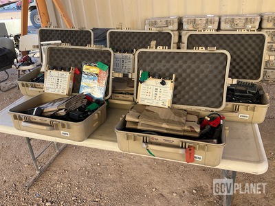 (5) Iris Technology Spaces II Solar Portable Communications Energy Systems