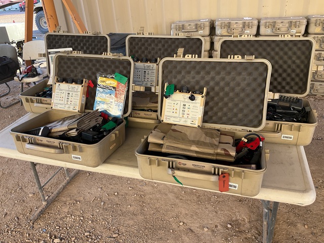 (5) Iris Technology Spaces II Solar Portable Communications Energy Systems