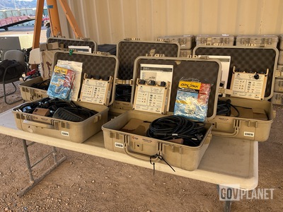 (5) Iris Technology Spaces II Solar Portable Communications Energy Systems