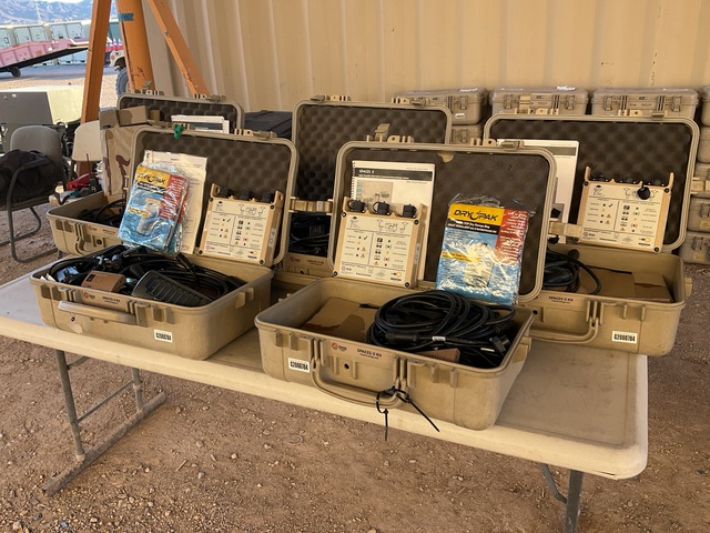 (5) Iris Technology Spaces II Solar Portable Communications Energy Systems