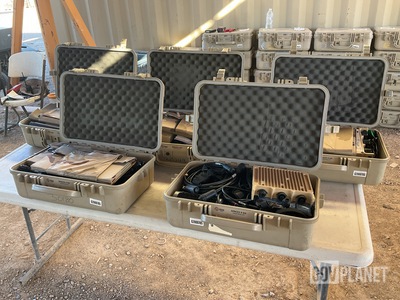 (5) Iris Technology Spaces II Solar Portable Communications Energy Systems