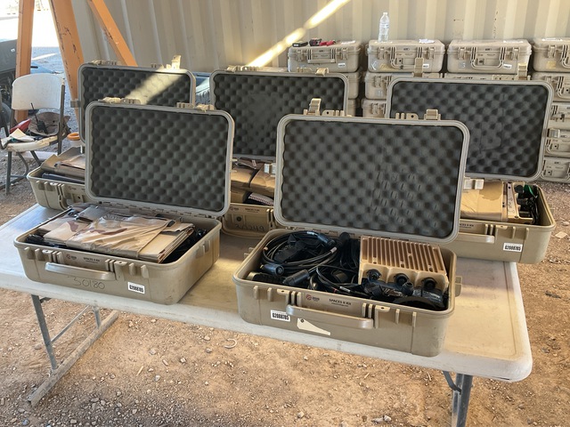 (5) Iris Technology Spaces II Solar Portable Communications Energy Systems