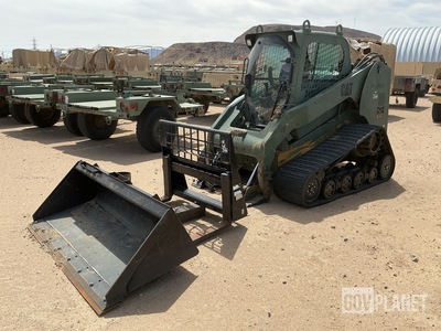 Cat 277C Compact Track Loader