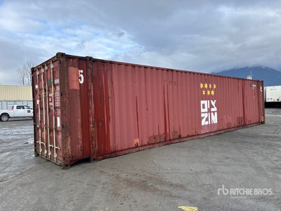2001 45 ft High Cube Storage Container