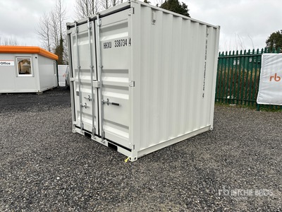9 ft Standard Opslag container (Unused)