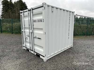 8 ft Opslag container (Unused)