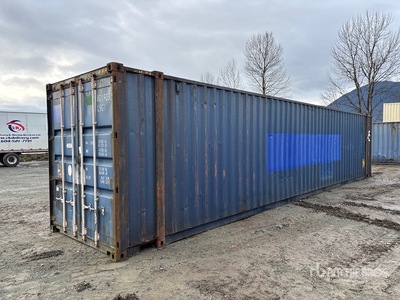 45 ft High Cube Storage Container
