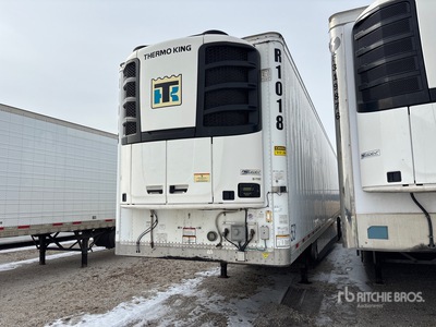 2018 Great Dane ETL-1114-31053 53 ft x 102 in T/A Przyczepa chłodnia