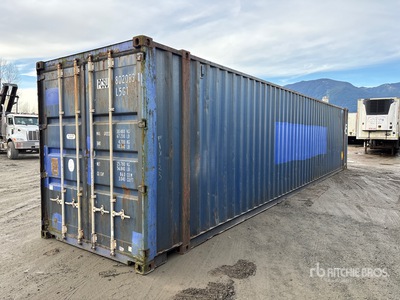 2003 45 ft High Cube Lagercontainer