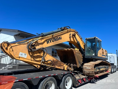 Hyundai HX380A L Tracked Excavator
