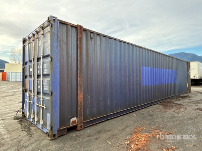 2004 45 ft High Cube Lagercontainer