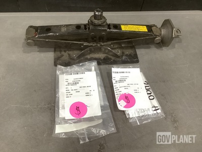 (6) Scissor Jacks, (1) Relay, (2) Pin-Rivets & Assorted Items