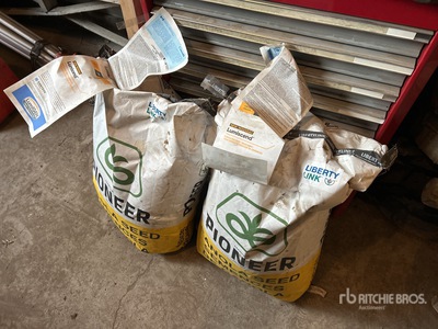 Quantity of (2) Pioneer Liberty Link 50 lb Bags of Canola Seed (Unused)
