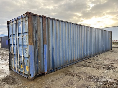 2005 45 ft High Cube Storage Container