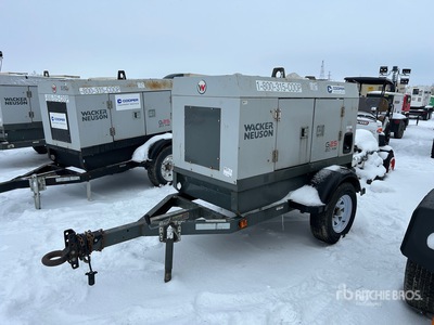 2006 XP375WCV 20 kW Mobile Generator