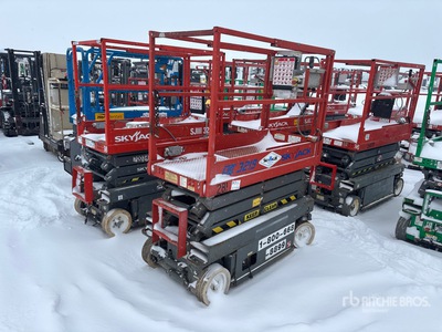 1999 Skyjack SJIII3219 Electric Podnośnik nożycowy