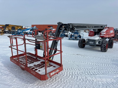 2017 Skyjack SJ66T 4WD Diesel Telescopic Boom Lift