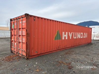 1999 40 ft Standard Lagercontainer