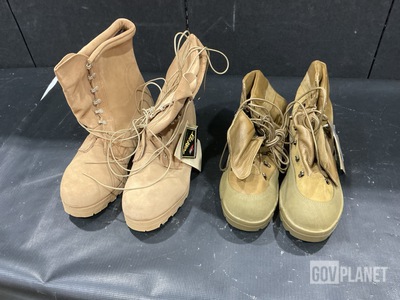 (19) Pairs of Cold Weather Boots & (9) Pairs of Women's Boots