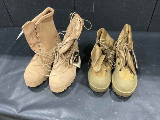 (19) Pairs of Cold Weather Boots & (9) Pairs of Women's Boots