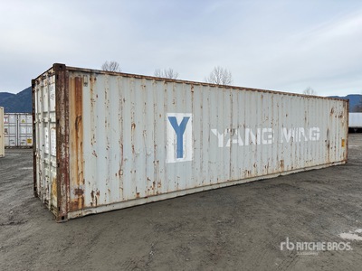 40 ft High Cube Lagercontainer
