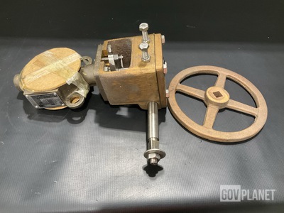 Mcc Holdings 025-1WA-5X3XGF-3MG Butterfly Valve