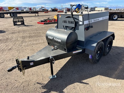 2026 Industrias America T/A 500 Gal Fuel Trailer (Unused)