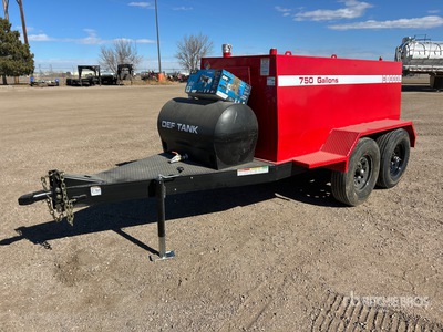 2026 Industrias America T/A 750 Gal Remorque à Carburant (Unused)