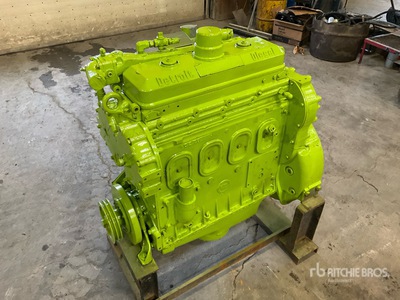 Detroit Diesel 4-71 Engine