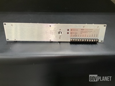 Tano 949A2126-1C Power Distribution Panel