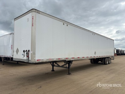 2019 Vanguard 53 ft x 102 in T/A Gesloten aanhangwagen