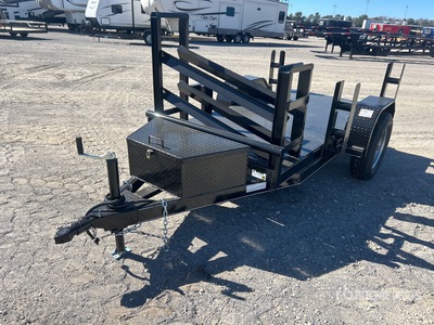 2026 Double A 4808S 8 ft S/A Welding Equipment Trailer