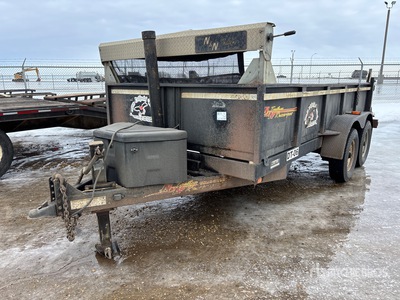 2011 N & N Trailers T/A Przyczepa wywrotka