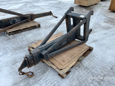 64 in Q/C Wheel Loader Material Handling Arm - Fits IT28