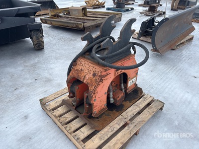 24 in Plate Compactor Attachment - Fits 50-60D Excavator