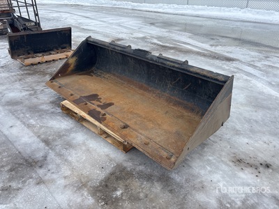 84 in General Purpose Skid Steer Bucket