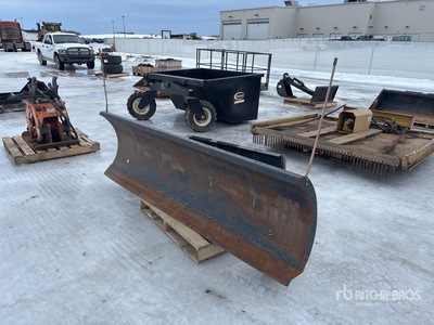 96 in Skid Steer Snow Blade