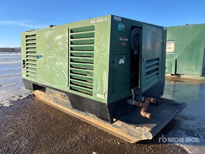 2006 Sullair 900CFM Skid-Mounted Air Compressor