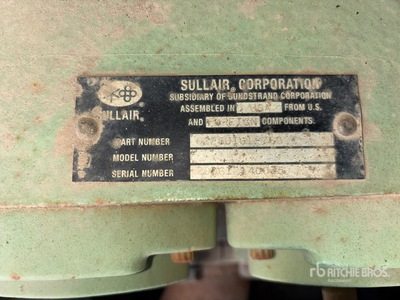 2006 Sullair 900CFM Skid-Mounted Air Compressor
